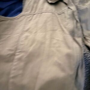 Wolverine tan vest with brown lining